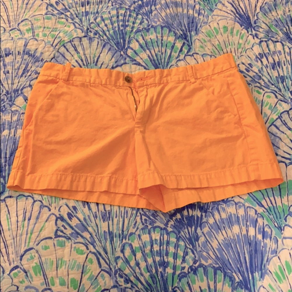Tangerine shorts by gap khaki material